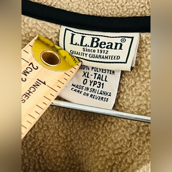 L.L Bean men’s XL TALL 0 YP31 men’s sweater cold weather proof great condition - Picture 3 of 10